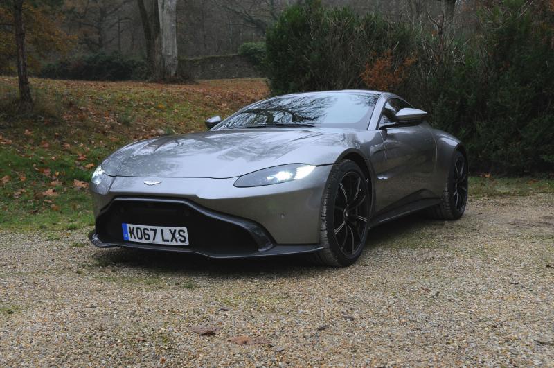  - Aston Martin Vantage | les photos de notre essai